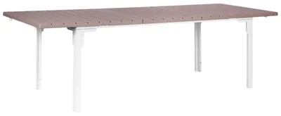 Obrázok produktu pre MultiGarden SAE-180 Rozkladací záhradný stôl 180 – 240 cm, oceľ, HDPE, béžový