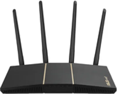 Zdjęcie produktu dla Bezprzewodowy router ASUS RT-AX57 Gigabit Ethernet Dual-band (2,4 GHz / 5 GHz) Czarny