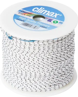 Produktbild von Drachenschnur Climax Black-Line 65 kg 100m Einleiner Schnur Drachenleine