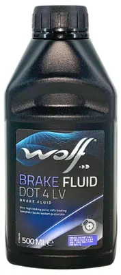 Produktbild von Wolf Brake Fluid DOT 4 LV 500 ML (1047756)