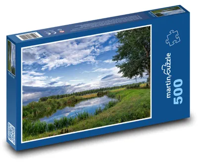 Obrázek produktu pro martinpuzzle - Puzzle 500 - Příroda, krajina, voda