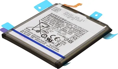 Produktbild von Austausch-Akku für Samsung Galaxy S20, 4000mAh Zusatzakku - Schwarz