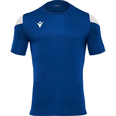 Produktbild von Macron Polis Trikot Kurzarm Herren - Royal / Weiß