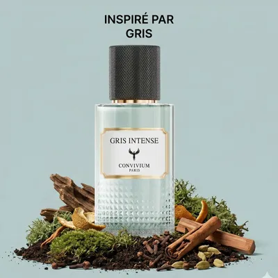 Image de Convivium Paris Gris Intense Extrait de Parfum Mixte 50ml