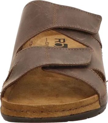 Obrázek produktu pro Rohde pánské dřeváky z kůže Rodigo-H 5914, velikost:40 EU, barva:Brown