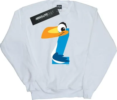 Produktbild von Disney - "Alphabet Z Is For Zazu" Sweatshirt für Damen BI22065 (XL) (Weiß)