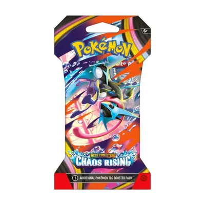 Produktbild von Pokemon Mega Evolution Chaos Rising Sleeved Booster EN
