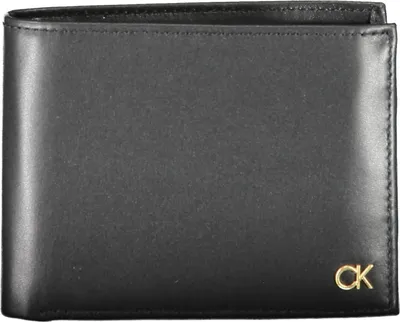 Image de CALVIN KLEIN Portefeuille Hommes Autres fibres Noir SF14270 - Taille : Unique