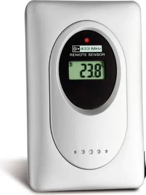 Image de TFA® 30.3139 Hygromètre blanc