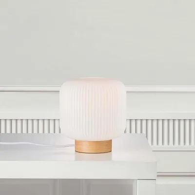 Obrázok produktu pre Stolná lampa Nordlux Milford E27 hnedá 48915001