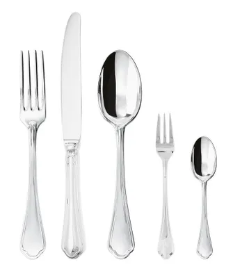 Immagine prodotto di Filet Toiras Sambonet Besteck 30tlg. Vh. Edelstahl versilbert 52756-N1