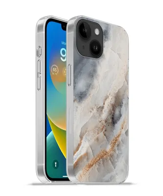 Produktbild von MuchoWow® Handyhülle Schutzhülle Hülle für Apple iPhone 14 - Softcase Natursteine - Mineralien - Muster Silikon Softcase Handy Hülle - Mobiltelefonhülle