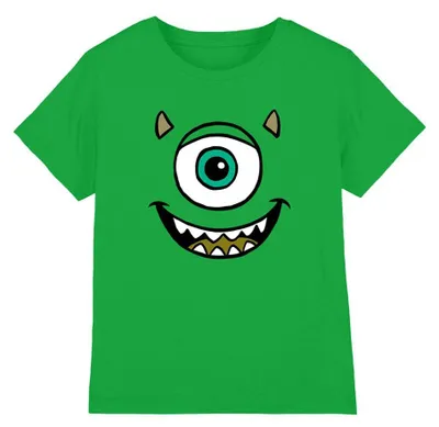 Produktbild von Monsters Inc - T-Shirt für Kinder TV25836 (116) (Irisches Grün)