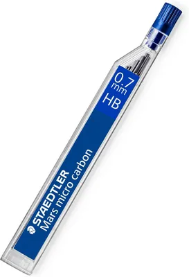 Produktbild von STAEDTLER 250 07 HB, feine Mine, Mars Micro, 0,7 mm - Härtegrad: HB