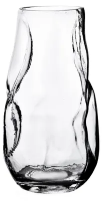 Produktbild von Vase glas Serenite Wazon 12x10x28 transparent 1pc