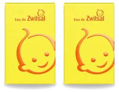 Zdjęcie produktu dla 2 sztuki woda toaletowa Zwitsal - znany zapach - 95 ml - zestaw ekonomiczny
