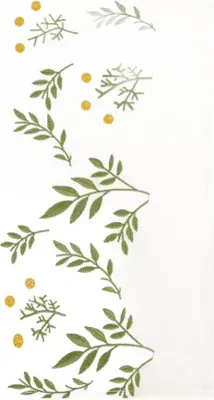 Obrázek produktu pro HOMLA SULA běhoun s vyšívanými květy 40x160 cm