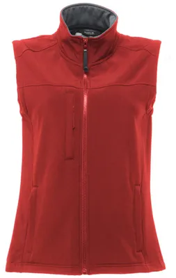 Produktbild von Regatta Damen Flux Bodywarm Outdoot Weste, Rot (Classic Red), 46 (Herstellergröß