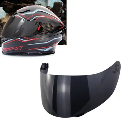 Image de Pare-brise moto/visière de casque, visière intégrale de rechange pour casques moto K1, K3SV, K5
