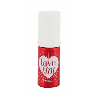 Produktbild von Benefit Lovetint Fiery-Red Tinted Lip & Cheek Stain 6 ml