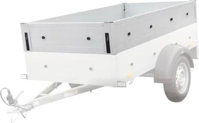 Produktbild von Humbaur Bordwandaufsatz für Startrailer Basic 2050 mm x 1095 mm x 300 mm