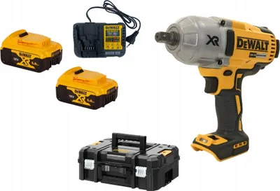 Produktbild von Dewalt Schlagschrauber Dcf899P2 18V 2X5Ah 950Nm, Set Mit Ladegerät Und Koffer