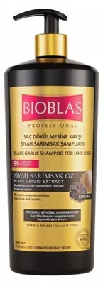 Immagine prodotto di BIOBLAS Shampoo all'aglio nero 1000ml