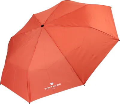 Produktbild von Tom Tailor Taschenregenschirm Auf-Zu-Automatik Stabil Orange
