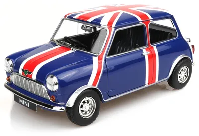 Immagine prodotto di Mini Cooper Classic Modellino Diecast 1:18
