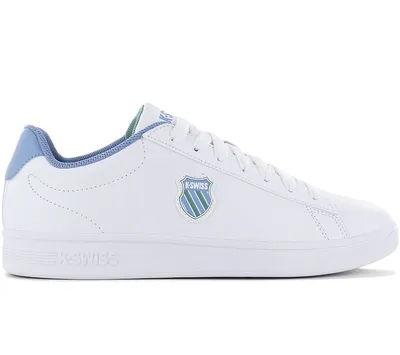 Produktbild von K-Swiss Classic Court Shield - Herren Sneakers Schuhe Weiß 06599-943 , EU 45