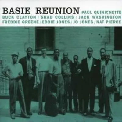 Produktbild von Paul Quinichette : Basie Reunion and for Basie CD (2008)