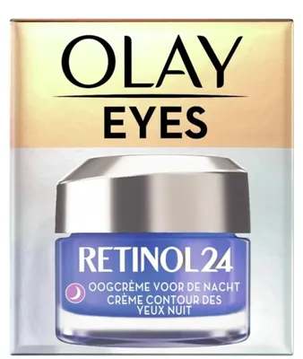 Image de Olay Eyes Retinol24 Crème de nuit pour les yeux 15 ml
