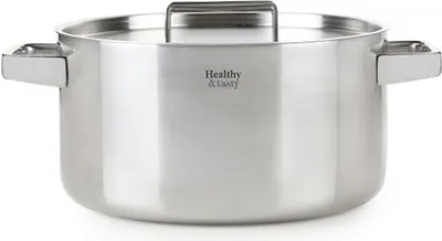 Produktbild von Domo HT1004, 5 l, Edelstahl, Keramik, Gas, Induktion, 24 cm