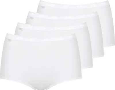 Produktbild von sloggi Maxi-slip unterhose unterwäsche Basic+ WHITE 48