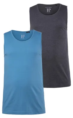 Immagine prodotto di JP 1880 Canotta da uomo, blu notte, taglia XXL