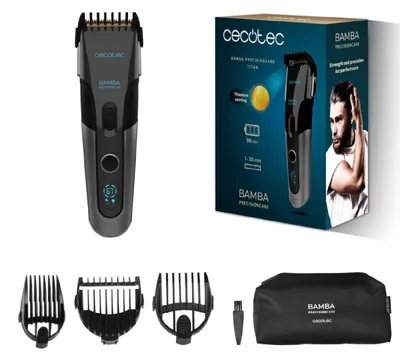 Obrázek produktu pro Cecotec 03374, Vestavěný displej, Omyvatelný, Baterie, Černá