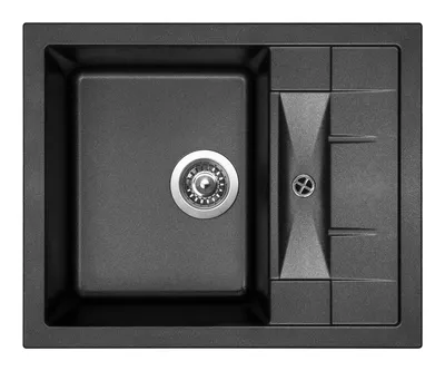 Obrázek produktu pro Sinks CRYSTAL 615 Metalblack