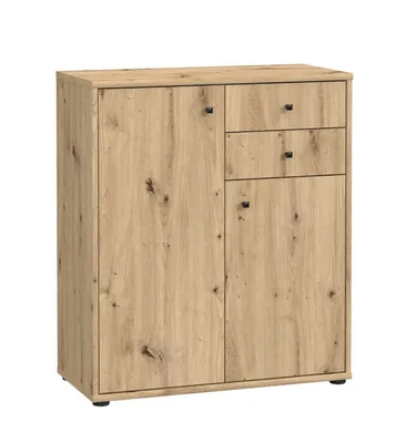 Produktbild von Kommode 2-türig T2KK50 TEMPRA von Forte Artisan Oak