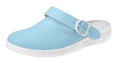 Produktbild von Clog hellblau/ weiß - 43