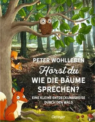 Produktbild von Hörst du, wie die Bäume sprechen?