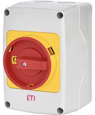 Produktbild von ETI Hauptschalter CS 25 10 PN