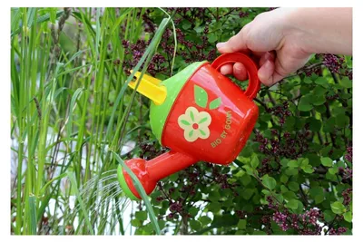 Produktbild von Gießkanne 0,5L, Rot