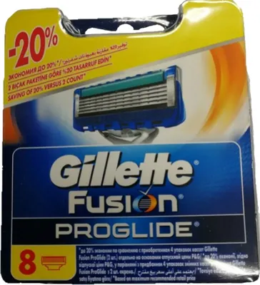 Produktbild von Gillette Fusion5 ProGlide Razor Blades for Men