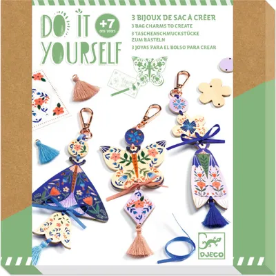 Zdjęcie produktu dla Kreatywne DIY breloczki i akcesoria, Djeco