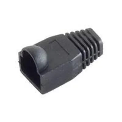 Produktbild von S/CONN TC 72055-S, Kabelschuh, Schwarz, RJ45
