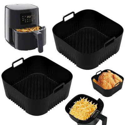 2er-Set Silikonformen für Philips Airfryer 4,1 l
