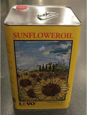 Produktbild von Levo Sonnenblumenöl Kanister 20 Liter