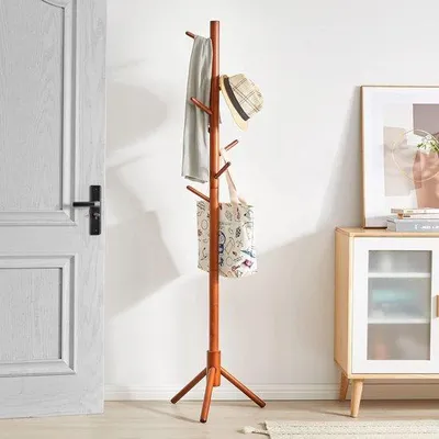 Produktbild von Famanu Garderobe mit stabilem Design - Holz