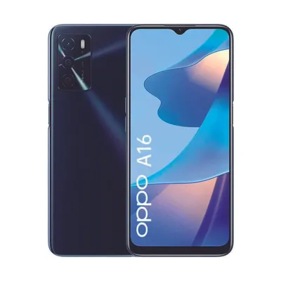 Obrázok produktu pre OPPO A16 3+32GB 6,52" Crystal Black DS ITA Oppo
