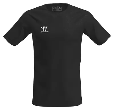 Produktbild von Warrior Damen Bekleidung Alpha X Baumwolle Feel T-Shirt, Farbe:BK BLACK, Größe:8